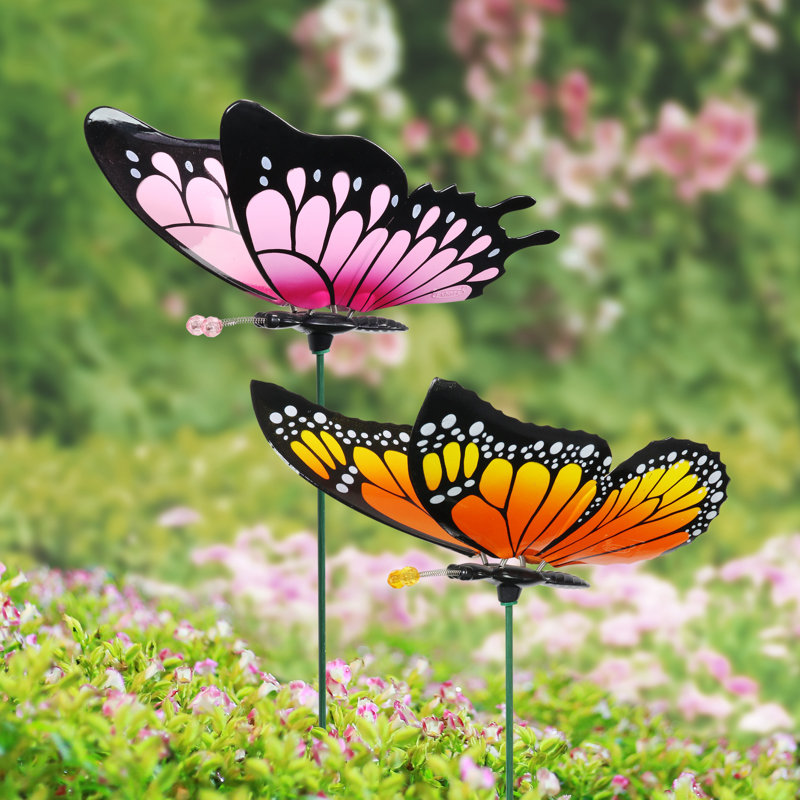Exhart Large Windy Wings Butterfly Stakes, 11 inch Wingspan & Reviews